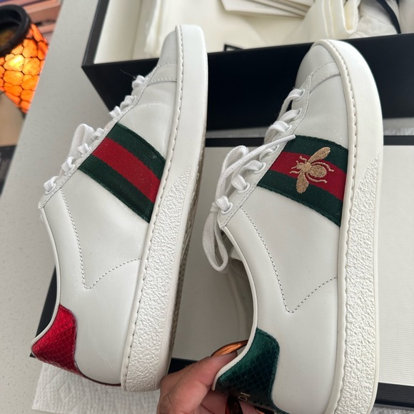 Gucci Ace Sneakers - Picture 5 of 12